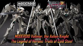 MODEROID Valimar, the Ashen Knight | The Legend of Heroes: Trails of Cold Steel