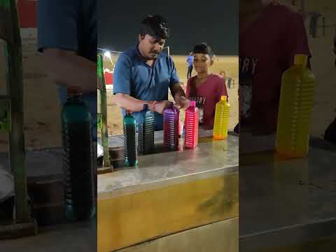 crushed ice at marina beach. First time i taste this ice. But worst taste