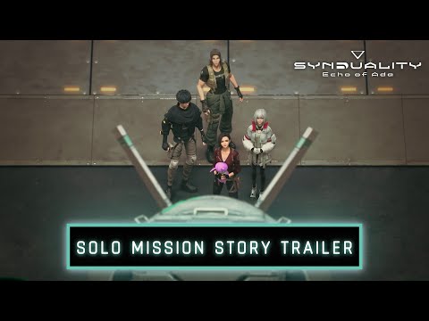 SYNDUALITY Echo of Ada — Story Trailer