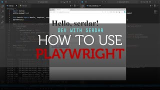 How to automate web app testing with Playwright