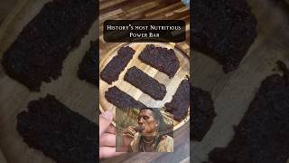 History’s most nutritious power bar #history #recipe #pemmican #nativeamerican #fyp #carnivore #keto