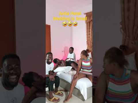 Anita Hotel daughter wedding is Small wedding 🤣🤣🤣Enwii ho Nkomo 🔞 😍 | Enwii papa Gh Tv 📺
