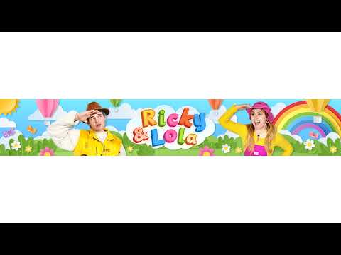 Ricky&Lola - Learning videos for toddlers Live Stream