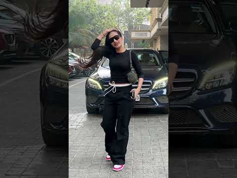 Dhanashree Verma Spotted in Bandra