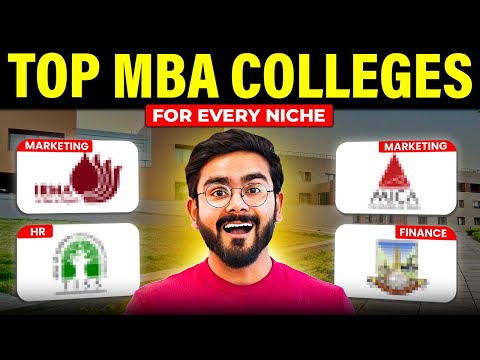 Top 5 Niche MBA Colleges | Don’t Miss These!