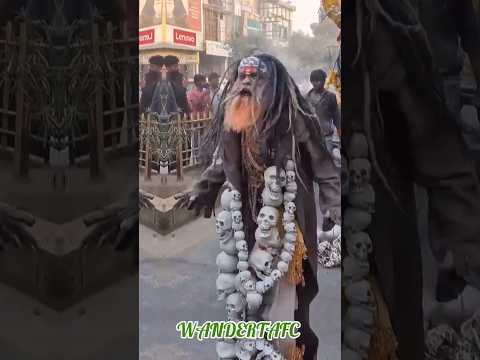 Mahakumbh prayagraj | bhakti love peace | sadhu santh | devotion| viral video | sage saint | 144