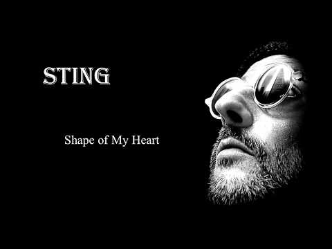 Shape of my heart - Sting (Lyrics)