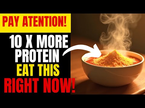 10 Foods That Reverse Muscle Loss After 60 (More Powerful Than Eggs)