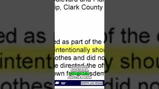 Sergeant Accused Of False Arrests In Shocking Vegas Police Scandal #criminaljustice #lawenforcement