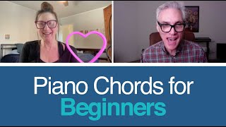 Piano Chords for Beginners - A Conversation with Award-Winning Pianist Sarah Cion