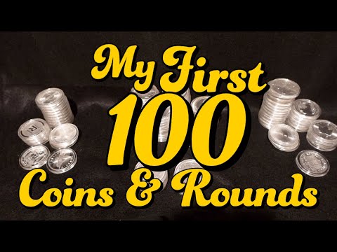 My First 100 Silver Sovereign Coins & Generic Silver Rounds. Goal Crushed and Achievement Unlocked