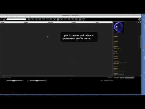 HD Text Import
