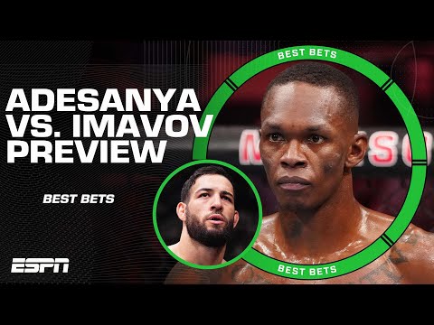 UFC Fight Night: Adesanya vs. Imavov | Best Bets