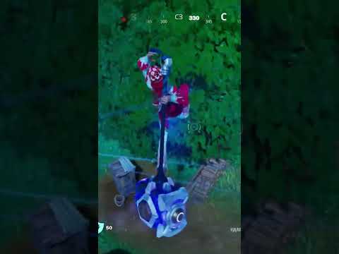 Fortnite: New year and sledgehammer #shorts