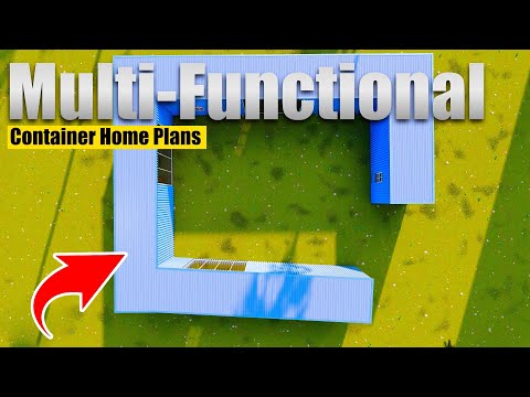 Revolutionary Real Estate Investment Opportunity: Multi-Functional Shipping Container Project Home