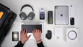 My 2025 MINIMAL Tech Travel Essentials // My EDC as a Content Creator