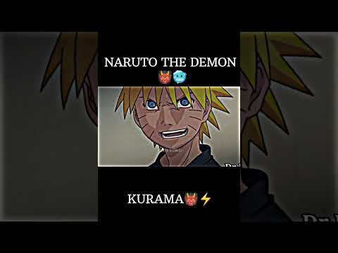Naruto demon 😈 #naruto #narutoshippuden #9tellfox #anime #gara