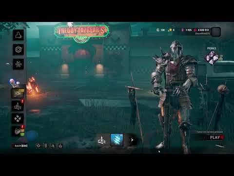 Dead by Daylight: O.P Build - Knightmare Pressure" (Aggro Chase + Aura Reading) (no commentary)