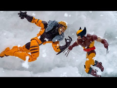 Marvel legends and toy photography