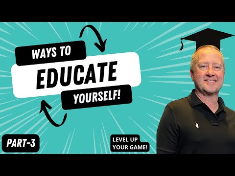 Free or Inexpensive Ways to Educate Yourself - PART 3 of 4