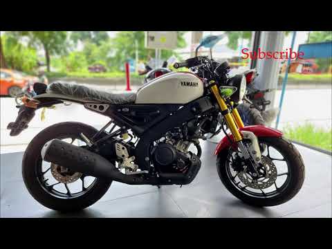 Yamaha XSR155 White Red 2021 | Yamaha