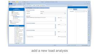 EdiLus Tutorial - Defining new load analysis elements - ACCA software