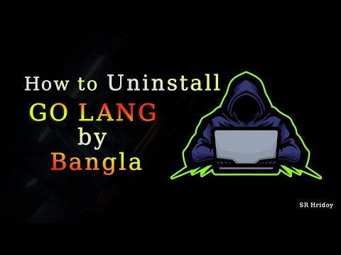 How to uninstall GOLANG in kali Linux  | Bangla