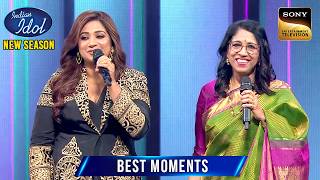 Shreya के कौनसे Song ने उड़ाए Kavita जी के होश? | Indian Idol S15 | Best Moments