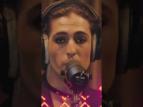 「I wanna be your slave」 MÅNESKIN #shorts