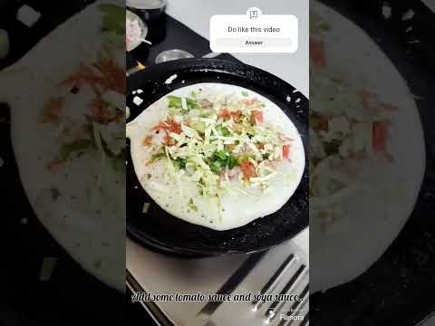 Let's make Chinese dosa| Hope you like it please like and subscribe to my channel @suchetaRanbhor