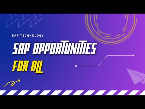 SAP Opportunities for all| Who can make use of it | Deep Dive