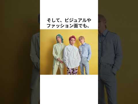 Mrs.GREEN APPLEは2021年のメンバー2人の脱退後、ビジュアル化した #mrsgreenapple #ミセスグリーンアップル