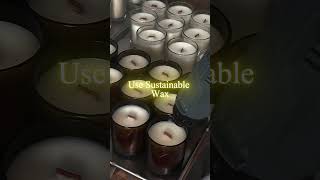5 Ways to Make Your Candle Brand Eco-Friendly