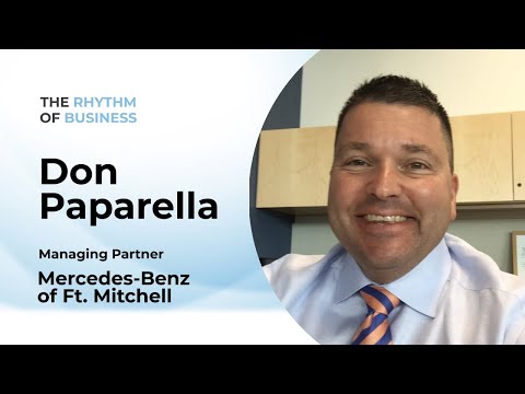 🚗 The Rhythm of Success: Leadership & Luxury w/ Don Paparella | The Rhythm Of Business Podcast