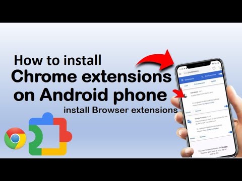 🚀 Looking to install Chrome extensions on Android phone (Working Method!)