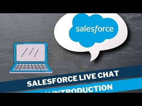 Live chat in salesforce #salesforce #services cloud#crm #livechat #omnichannel #salesforcedevelopers