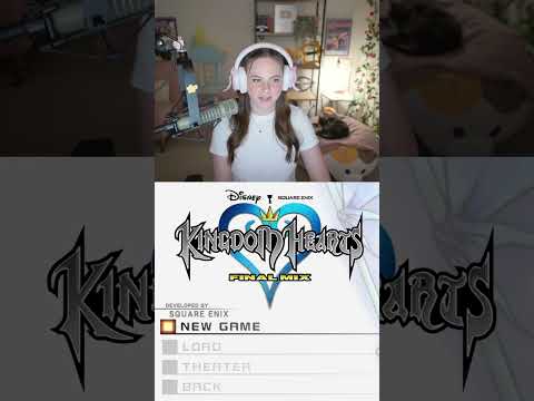 starting my kingdom hearts let's play