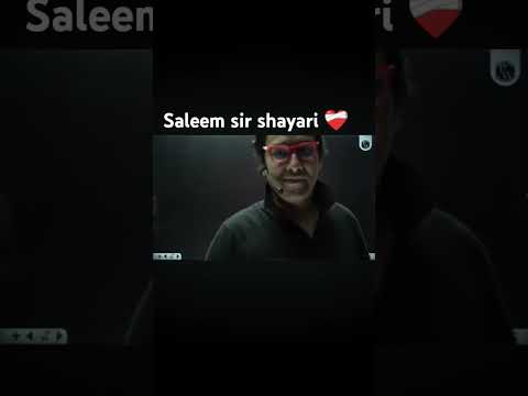 saleem sir shayari ❤️‍🩹🤗#jeebatch#shorts#shayari#physicswallah#neet#saleemsir#pw#rajwantsir