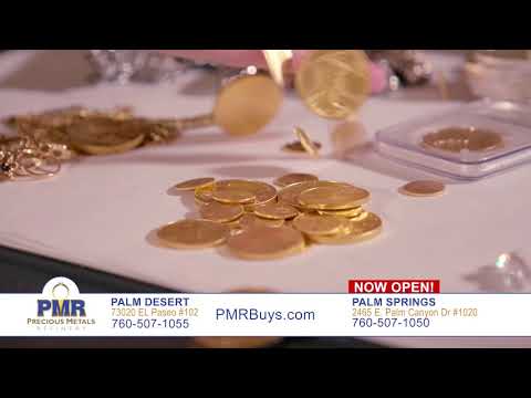 Precious Metals Refinery | We'll Pay You the Most - Palm Desert & Palm Springs, CA
