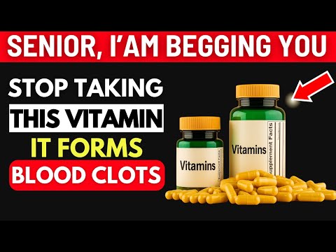 Over 60? THESE Vitamins Rise Stroke Risk Overnight (Doctor Approved!)