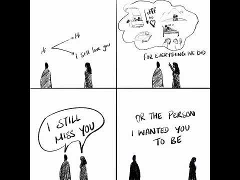 Heartbreak 💔 #comic #missyou #iloveyou #imissyou