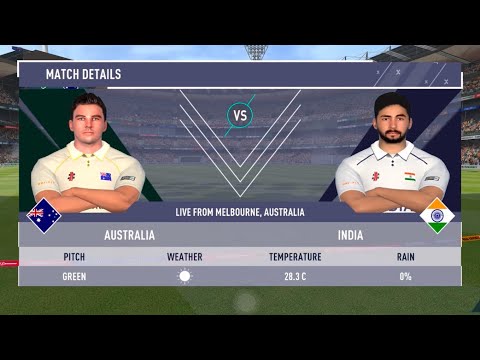 India vs Australia | 1st Test Day 1 | BORDER GAVASKAR TROPHY 2024🏆
