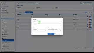 ORIGO - System Administration / Cash Desk Definitions