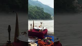 #rudrabhishek #inrishikesh #spirituality #harharmahadev #nature #viral #shiv #shorts #shortvideo
