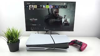 How to Lock Apps and Games on PlayStation 5 Slim / How to lock Games on PS5 Slim