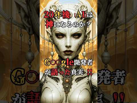 Will AI become a god in 20 years? The truth revealed by a former Google developer!