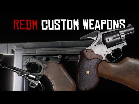 RedM Custom Guns Showcase