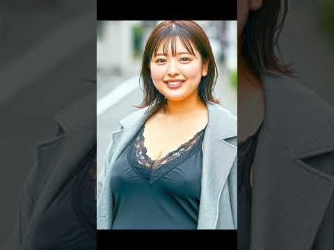 【ノーブラ散歩】AIぽっちゃり美女　鉄棒編