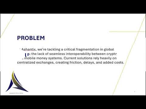 Ashantix Presentation  -  Two Minutes