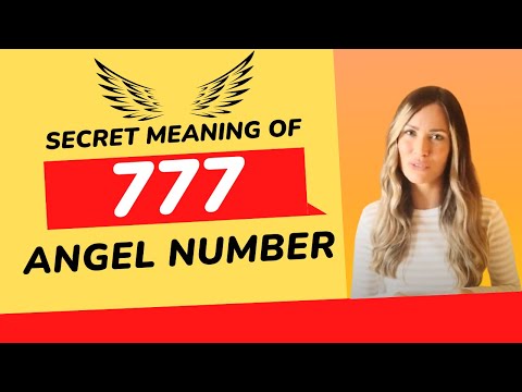 777 ANGEL NUMBER  Hidden Meaning Revealed!